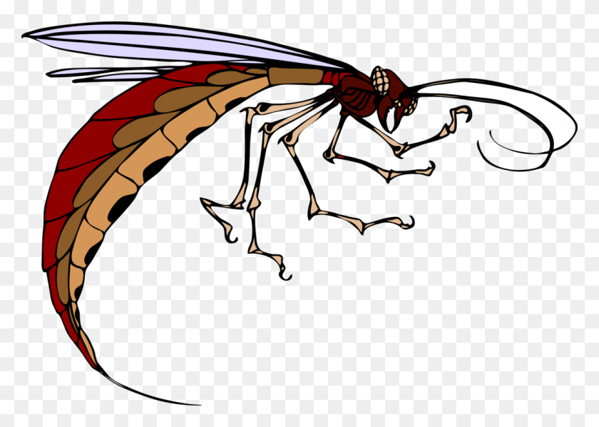 1087x750 Los Insectos De Ala De Mosquito De Descarga De Iconos De Equipo - Imágenes Prediseñadas De Mosquito