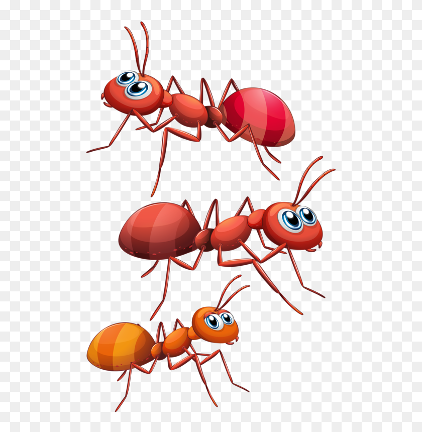 519x800 Imágenes Prediseñadas De Insectos, Bichos, Hormigas E Insectos - Ant Hill Clipart