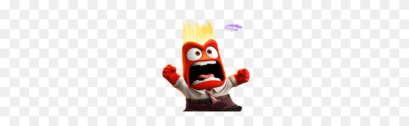 200x200 Inside Out Anger Png Transparent Inside Out Anger Images - Anger PNG