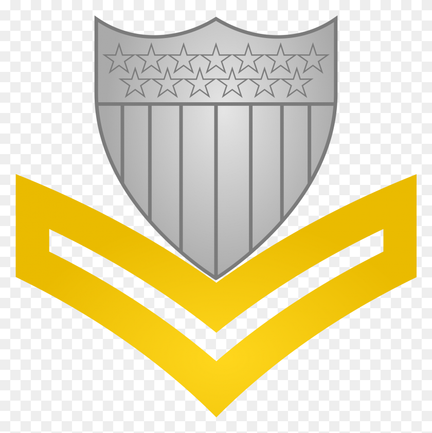 2000x2010 Insignia De Un Suboficial De La Guardia Costera De Estados Unidos Segundo - Logotipo De La Guardia Costera Png