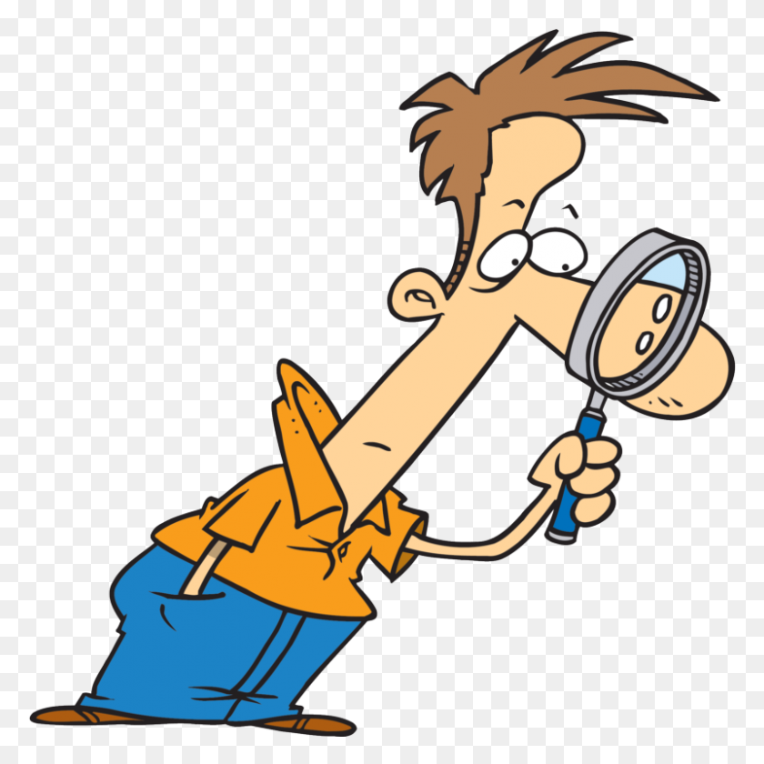800x800 Inspection Transparent Png Pictures - Inspector Clipart
