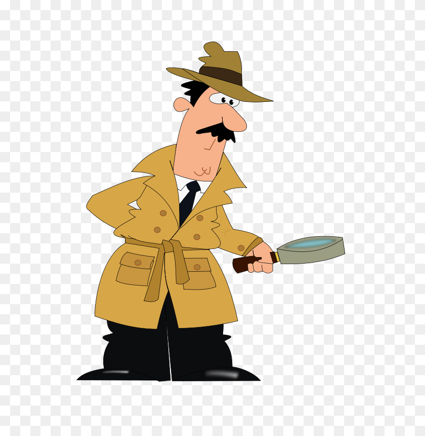566x800 Inspector Clipart Free - Clipart Excepcional