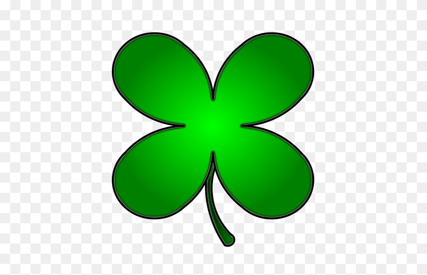 498x482 Inspirational Four Leaf Clover Clip Art Free Free Clipart Of A Green - Irish Clip Art Free