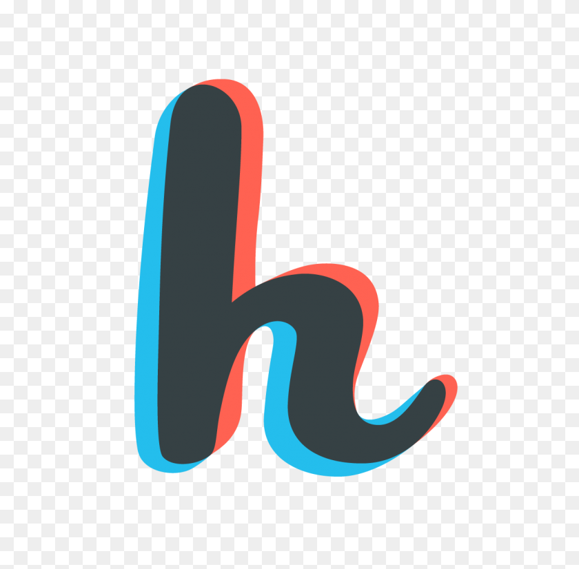 1133x1113 Inspirational Logo Design Letter H Really Like The Shadows - H Logo PNG