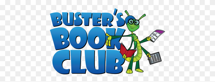 450x262 Inspire Schools Buster's Book Club - Book Club Clip Art