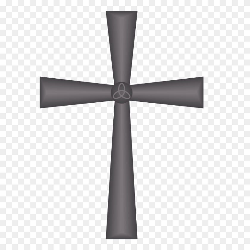 800x800 Inspired Cross Clip Art - Windmill Clipart