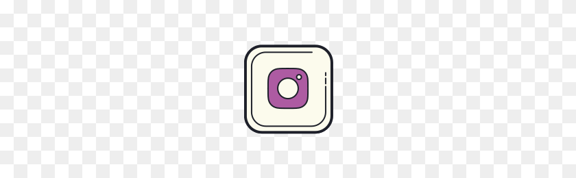 200x200 Insta Icons - Instagram Icon PNG