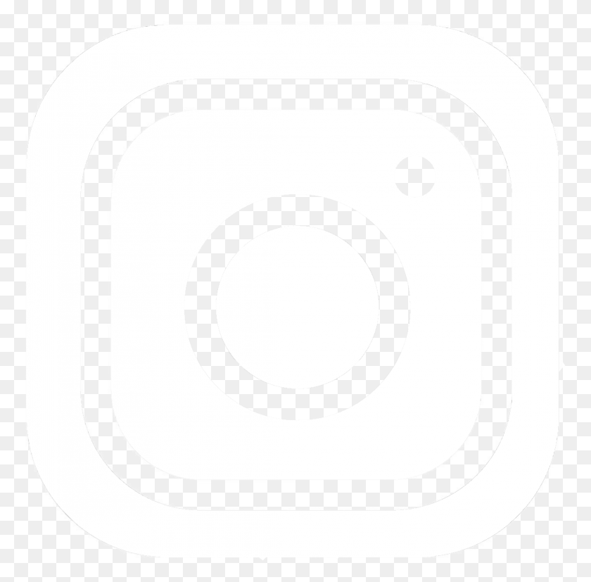 768x767 Insta White - Значок Instagram Белый Png