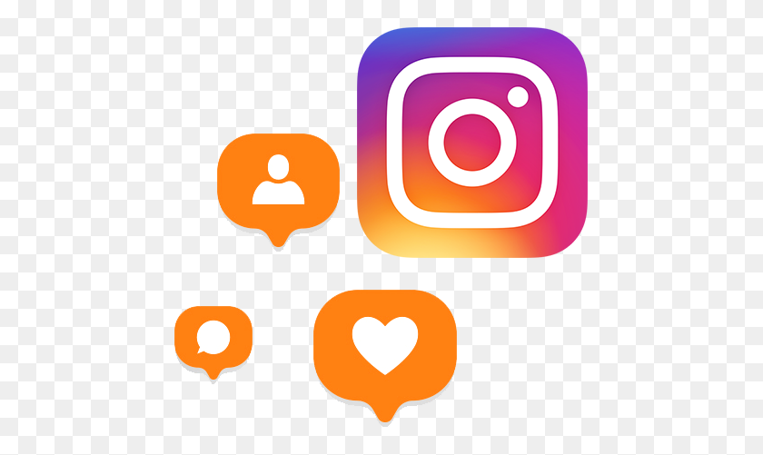 455x441 Instagram - Instagram Como Icono Png