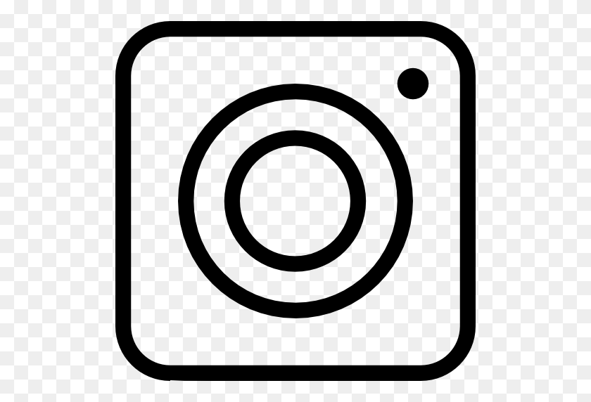 512x512 Instagram - Símbolo De Instagram Png