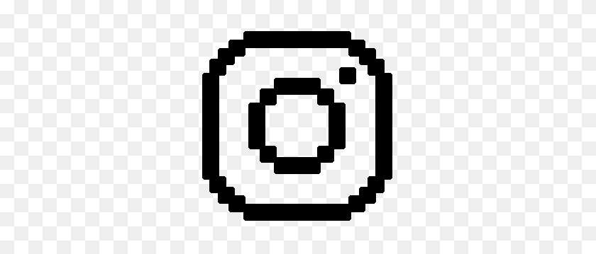 299x299 Instagram Bit Pixel Logo - Instagram PNG White