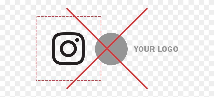 558x324 Ресурсы Бренда Instagram - Линейный Логотип Png