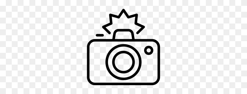 260x260 Instagram Camera Flash Clipart - Camera Clipart