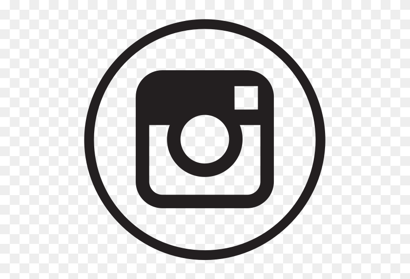 512x512 Instagram Clásico Conjunto De Iconos Iconos Gratis - Instagram Blanco Png