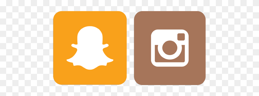 536x252 Instagram Clipart Snapchat - Snapchat Logo Clipart