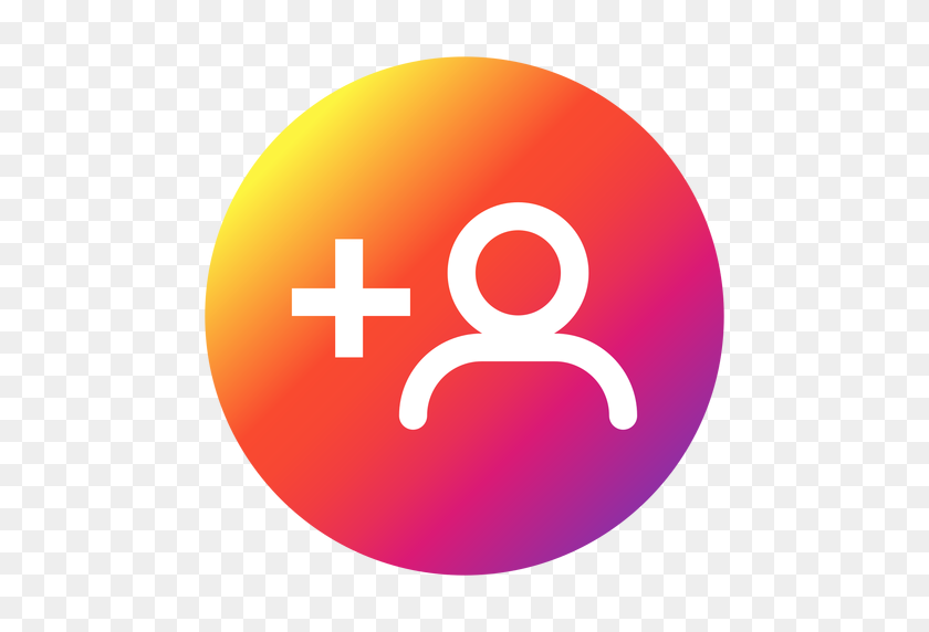 512x512 Кнопка Instagram Discover People - Логотип Instagram Прозрачный Png