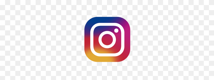 256x256 Instagram Icono Redondo Distorsionado - Icono De Instagram Png