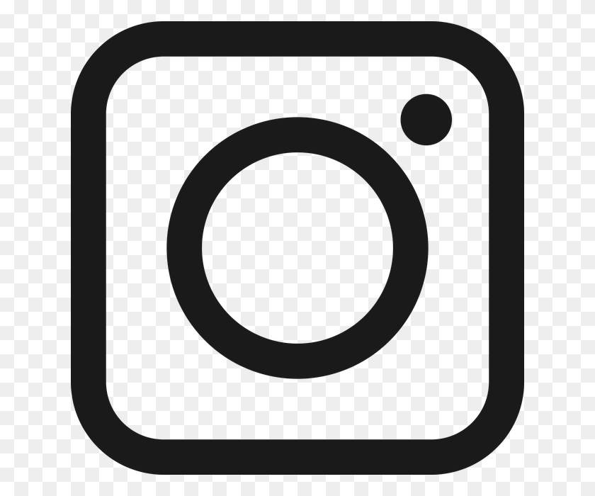 Instagram Free Vector Graphic Black Black Instagram Logo Png