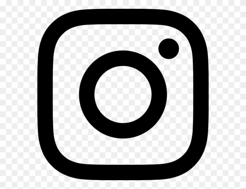 Instagram Glyph Logo Vector Png Transparent - Прозрачные изображения PNG