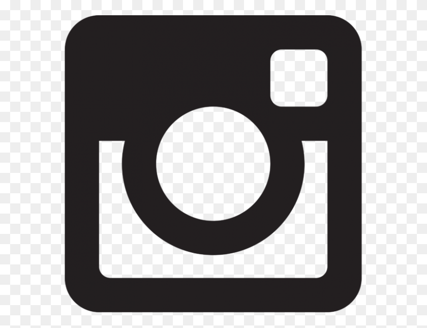 800x600 Instagram Глиф Логотип Вектор Png Прозрачный - Белый Логотип Instagram Png
