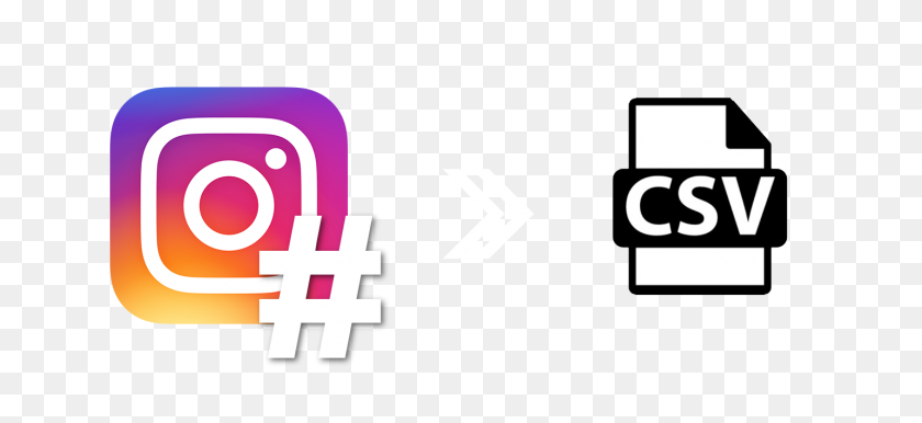 1433x600 Instagram Hashtag Collector Phantombuster - Instagram Tag PNG