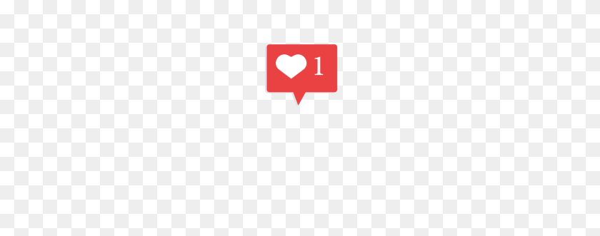 190x271 Instagram Heart - Instagram Heart PNG