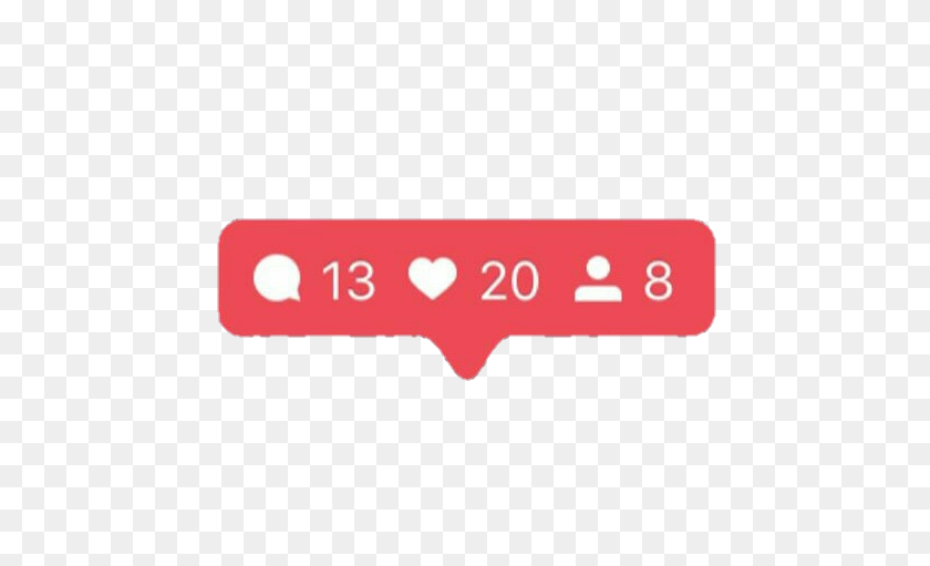480x451 Instagram Corazón Como Seguir Comentario Comentario - Instagram Como Png
