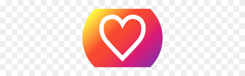 300x200 Instagram Heart Png Png Image - Instagram Heart PNG