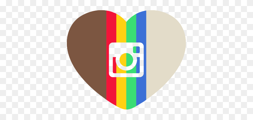 400x340 Corazón De Instagram Png Transparente - Instagram Png