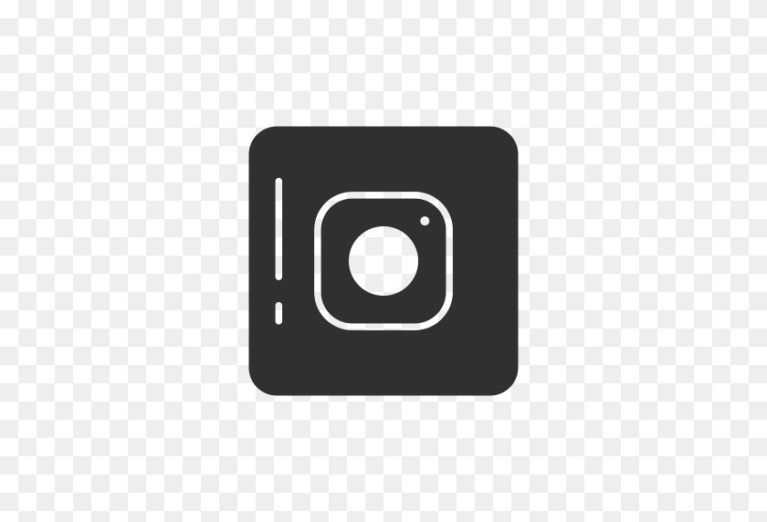 512x512 Значок Instagram - Белый Логотип Instagram Png