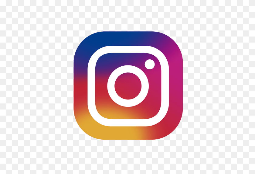 512x512 Цветной Значок Instagram - Instgram Png
