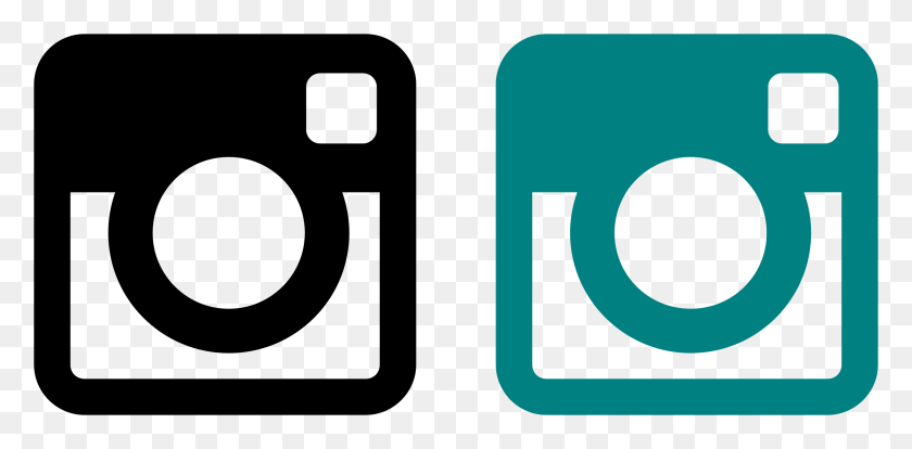 2400x1091 Instagram Icon Free Icons Png - Instagram Icon PNG