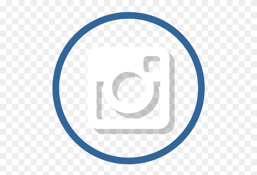 512x512 Значок Instagram Myiconfinder - Instagram Png Белый