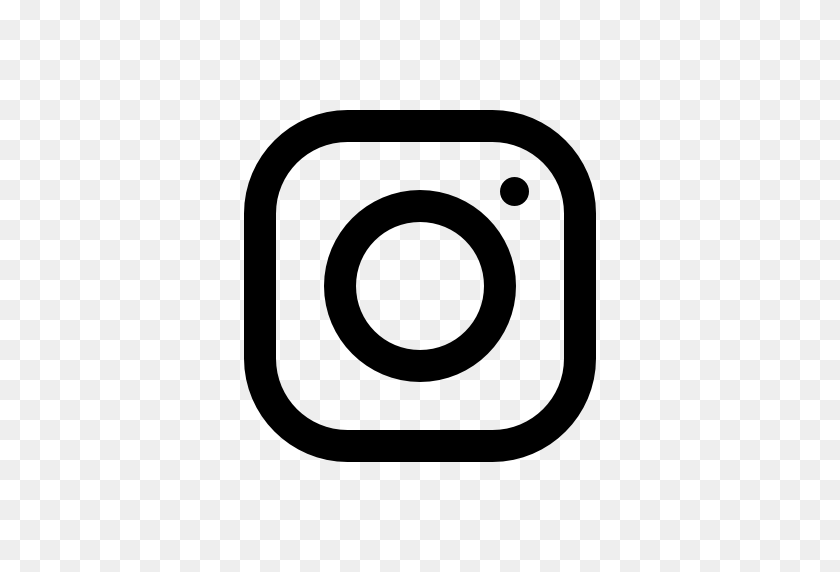 512x512 Instagram Значок Png Прозрачные Изображения Значок Instagram - Instagram Png Белый