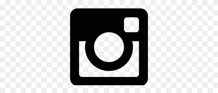 300x300 Значок Instagram Белый - Значок Instagram Белый Png