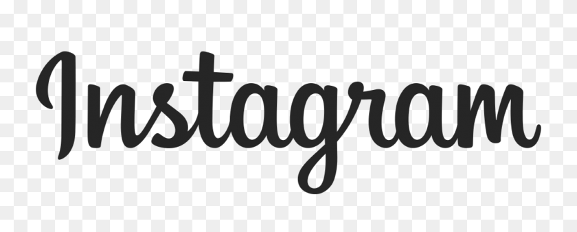 1024x366 Instagram Logo - White Instagram Logo PNG