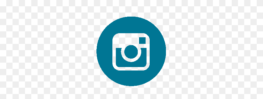 Circle Instagram Logo Black And White Png