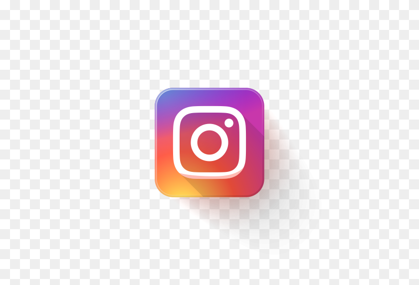 512x512 Instagram, Logo Icon - Instagram Button PNG