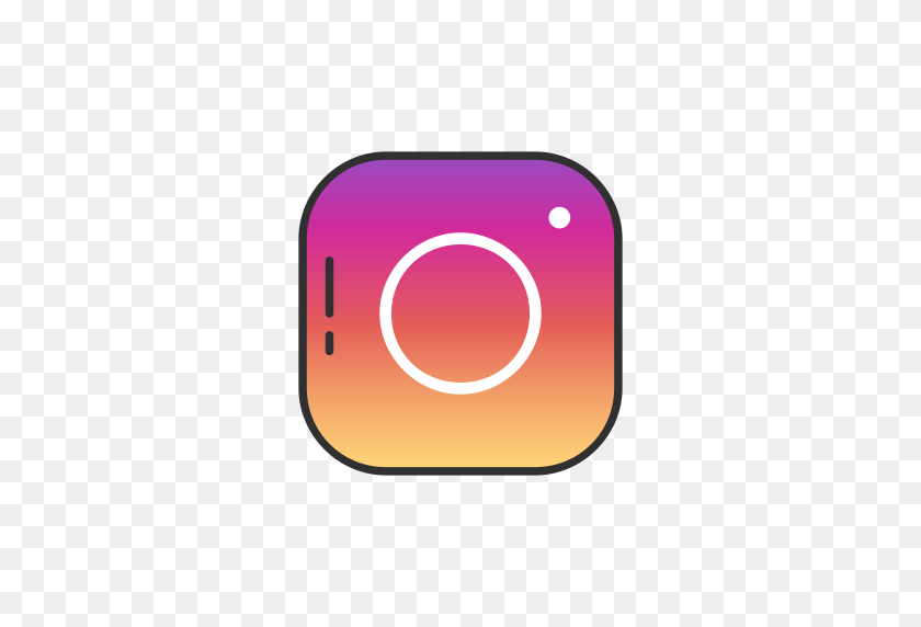 512x512 Instagram Logo, Instagram Button, Social Media, Instagram Icon - Instgram Logo PNG