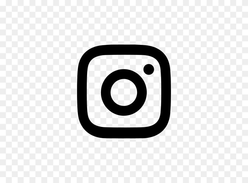 Instagram Logo Png Black Insta - Black Instagram Logo PNG
