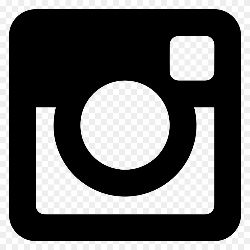 980x981 Png Логотип Instagram Скачать Бесплатно - Черный Логотип Instagram Png