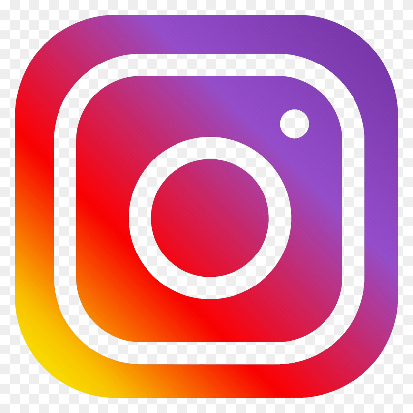 1455x1454 Instagram Logo Png Transparent Background - PNG Transparent Background