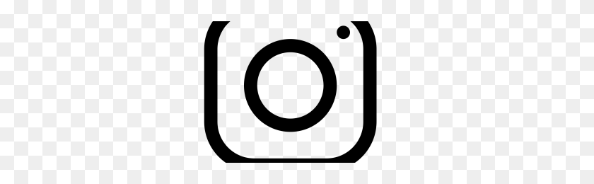 Instagram Logo Black And White Without Background