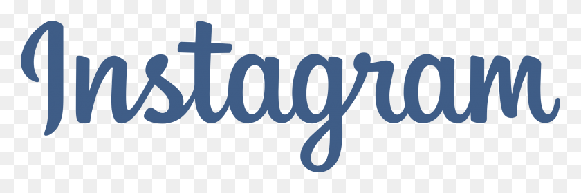 2400x678 Png Логотип Instagram