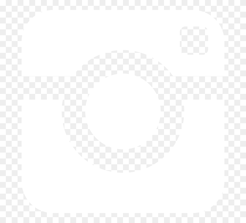 700x700 Instagram Logo White - White Instagram PNG