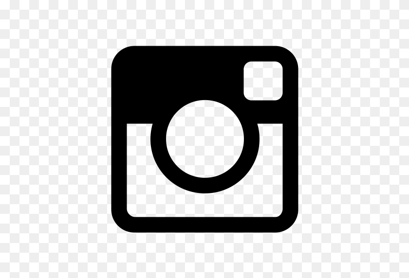 512x512 Instagram, Medios De Comunicación, Icono De Envío Con Png Y Formato Vectorial Gratis - Instagram Blanco Png