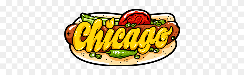 400x200 В Instagram Созданы Специальные Стикеры Для Чикаго - Клипарт С Логотипом Snapchat