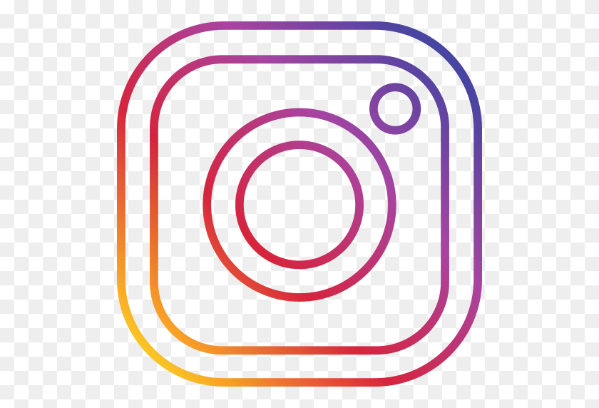 512x512 Instagram Photo Round Social Icon, Instagram Icon, Photo Icon - Instagram Symbol PNG