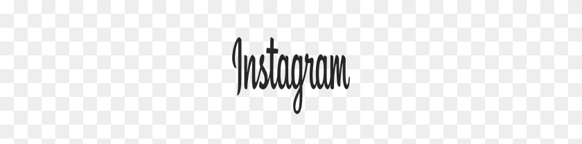 180x148 Instagram Png Изображения - Instagram Логотип Черно-Белый Png