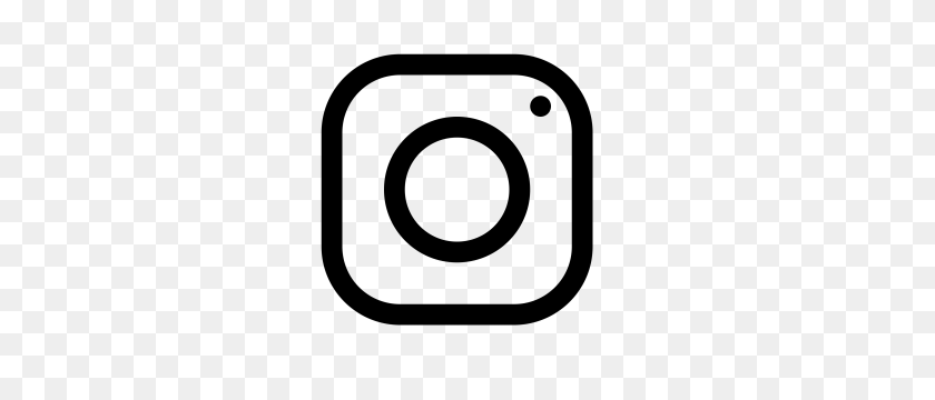 Instagram Png Instagram Icon Rebobinart - White Instagram PNG